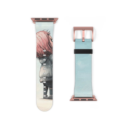 Heart Balloon Whimsy - Watch Band