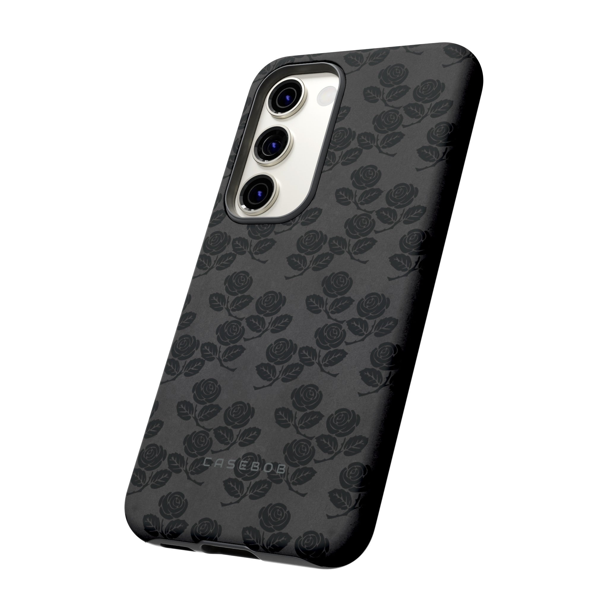 Surrunge Gothic Flower - Protective Phone Case