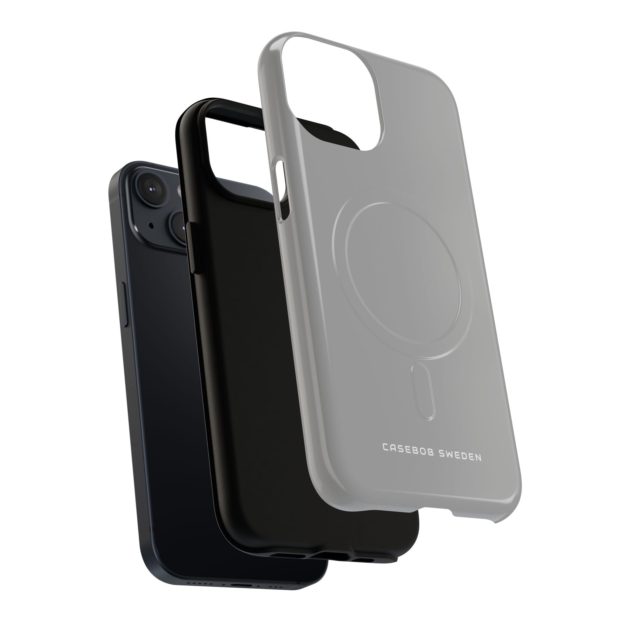 Dark Gray iPhone 14 | Tough+ Phone Case