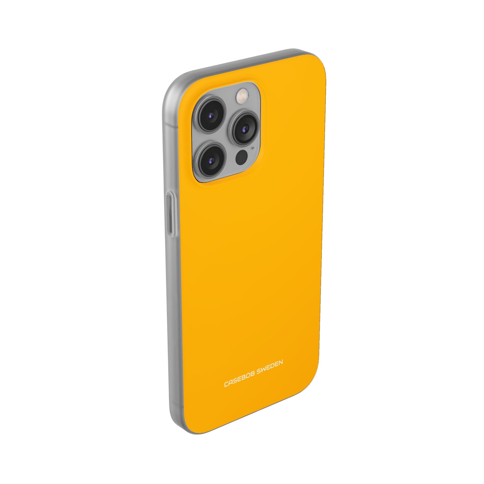 Amber Yellow - Flexi iPhone 14 Phone Case