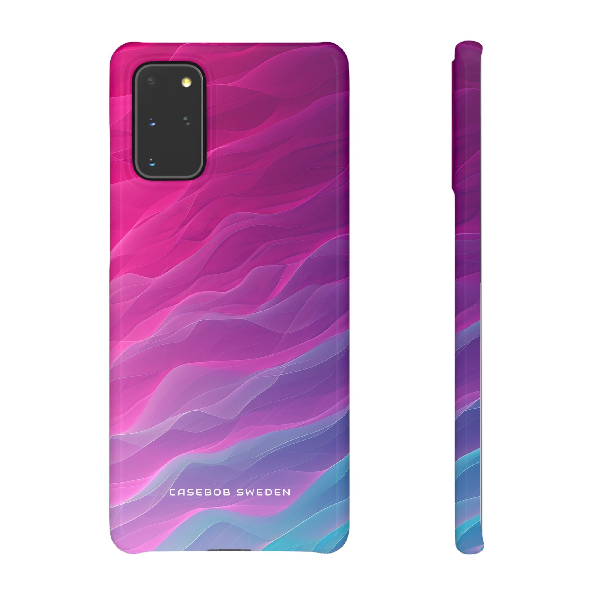 Gradient Oceanflow Waves Samsung S20 - Slim Phone Case