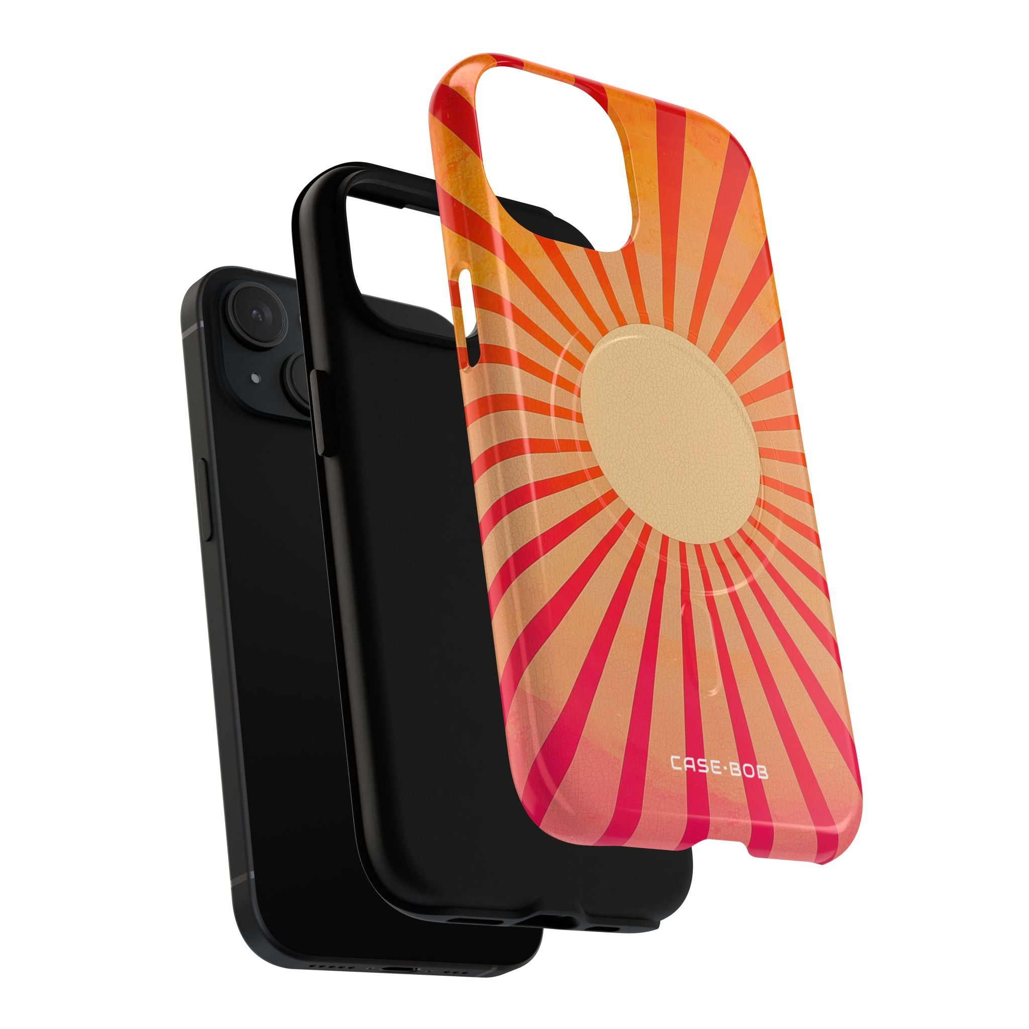 Sunburst Radiance iPhone 15 Case - Tough+