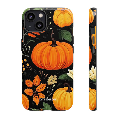 Pumpkin Glow iPhone 13 Case - Tough