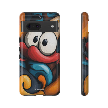 Whimsical Eyes Dance - Google Pixel Case