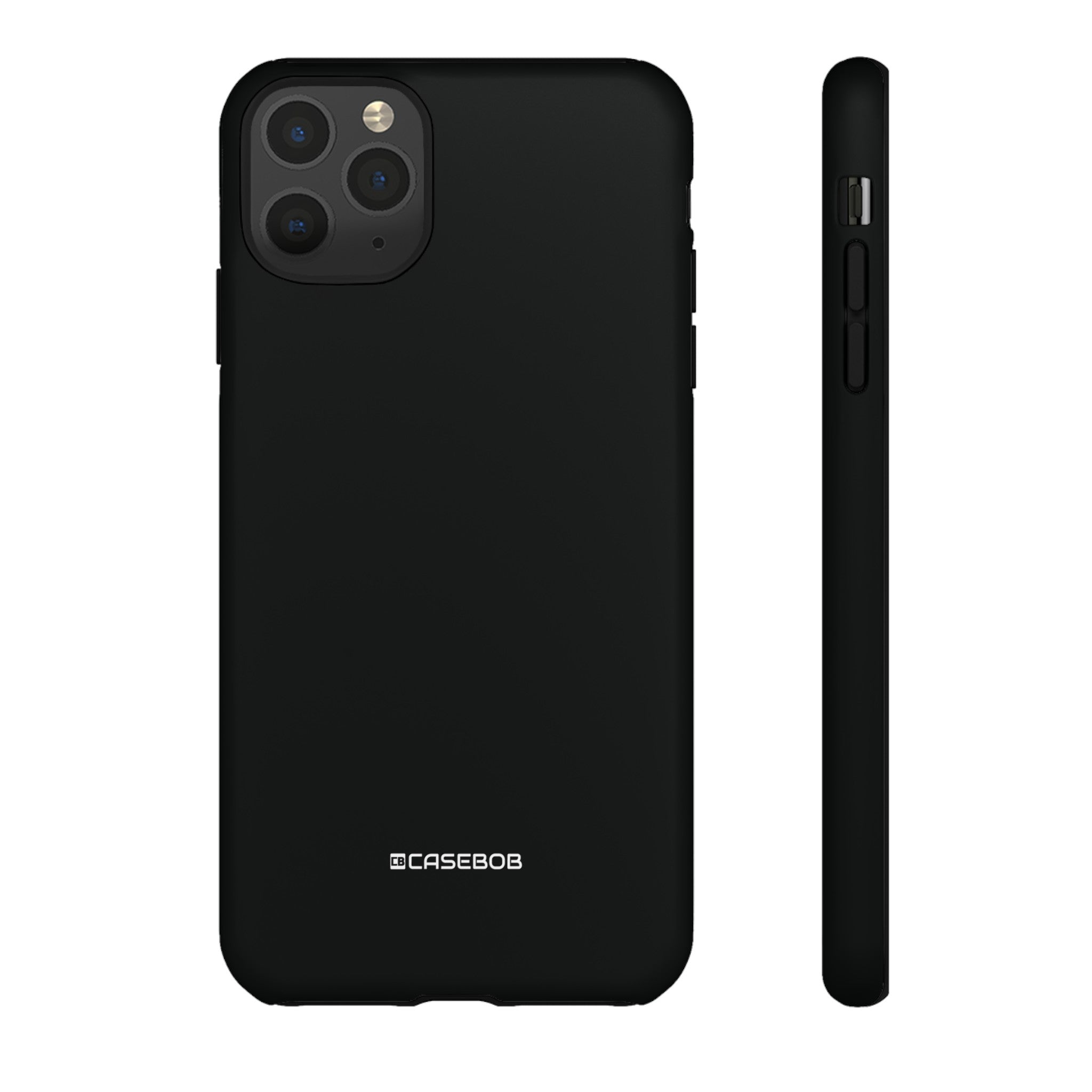 Black Protective iPhone Case