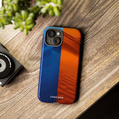 Dual Dune Radiance iPhone 15 Case - Tough
