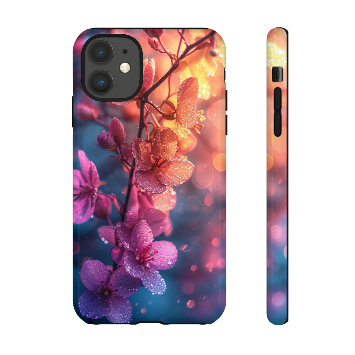 Blossom Gradient Whisper - Schutzhülle fürs Handy