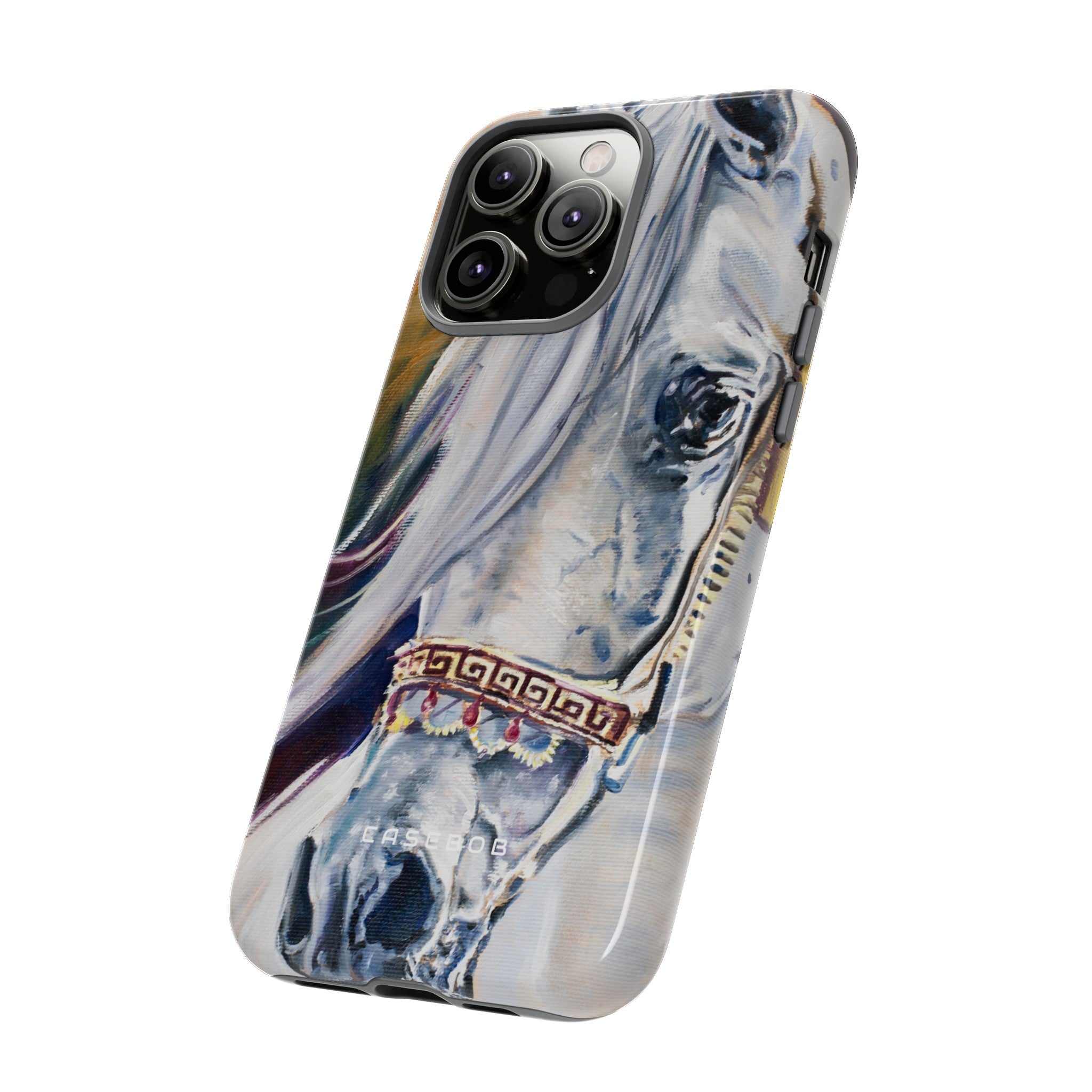 White Arabian - Protective Phone Case