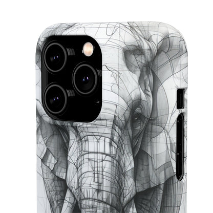 Technic Elephant | Slim Phone Case for iPhone