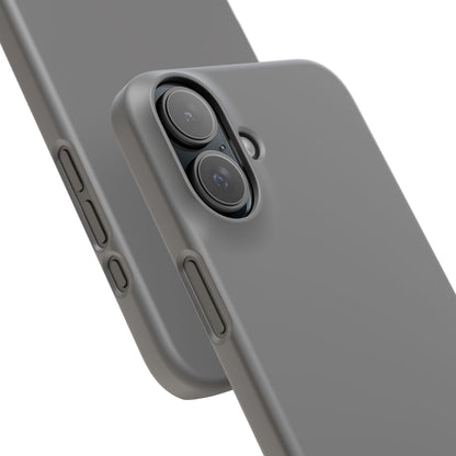 Gray iPhone 16 - Slim Phone Case