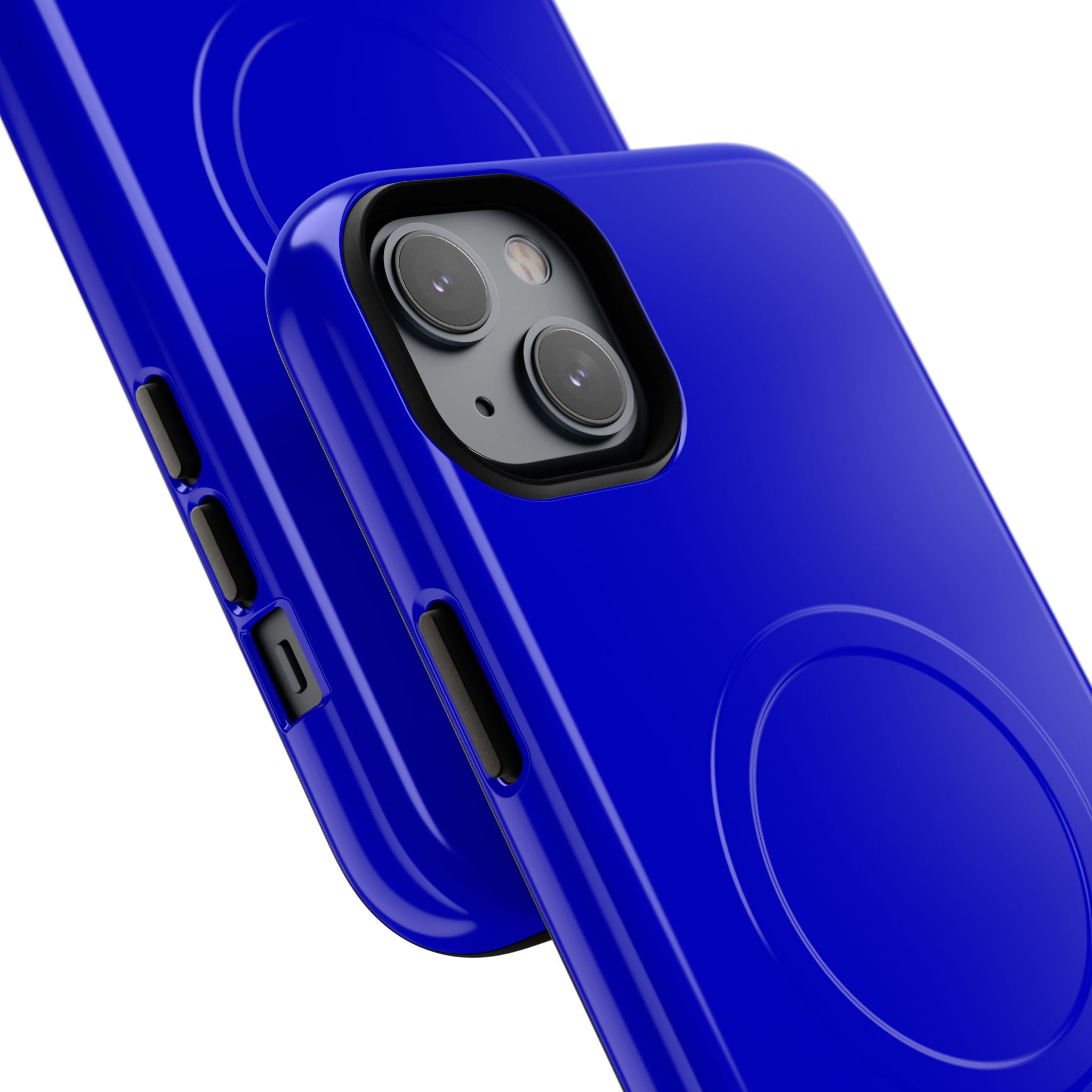 Medium Blue iPhone 14 | Tough+ Phone Case