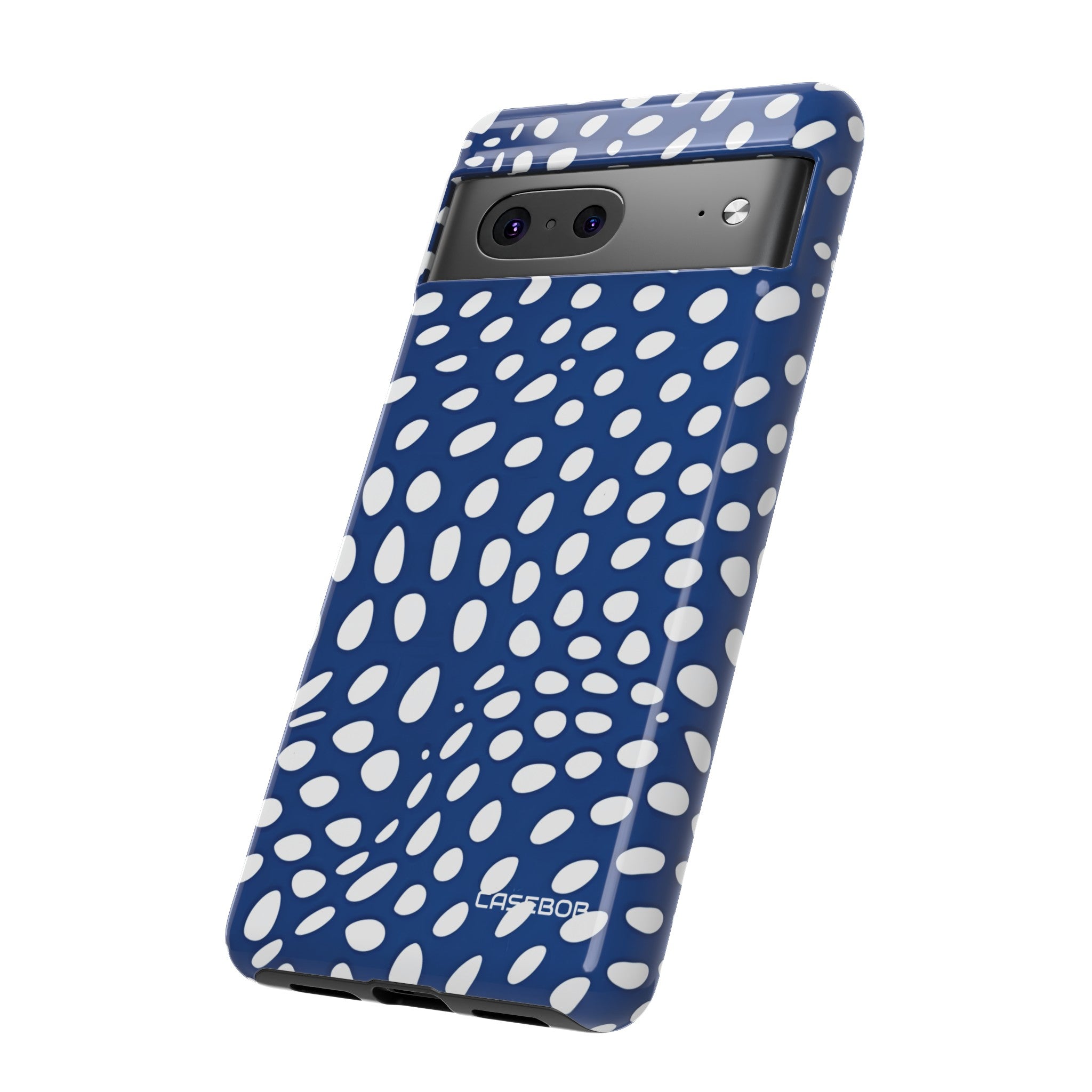 White Dot Serenity - Protective Phone Case