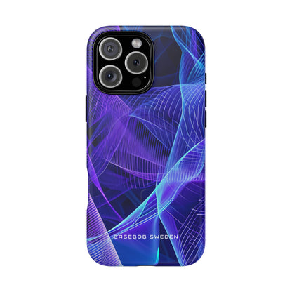 Gradient Flowscape iPhone 16 | Tough+ Phone Case