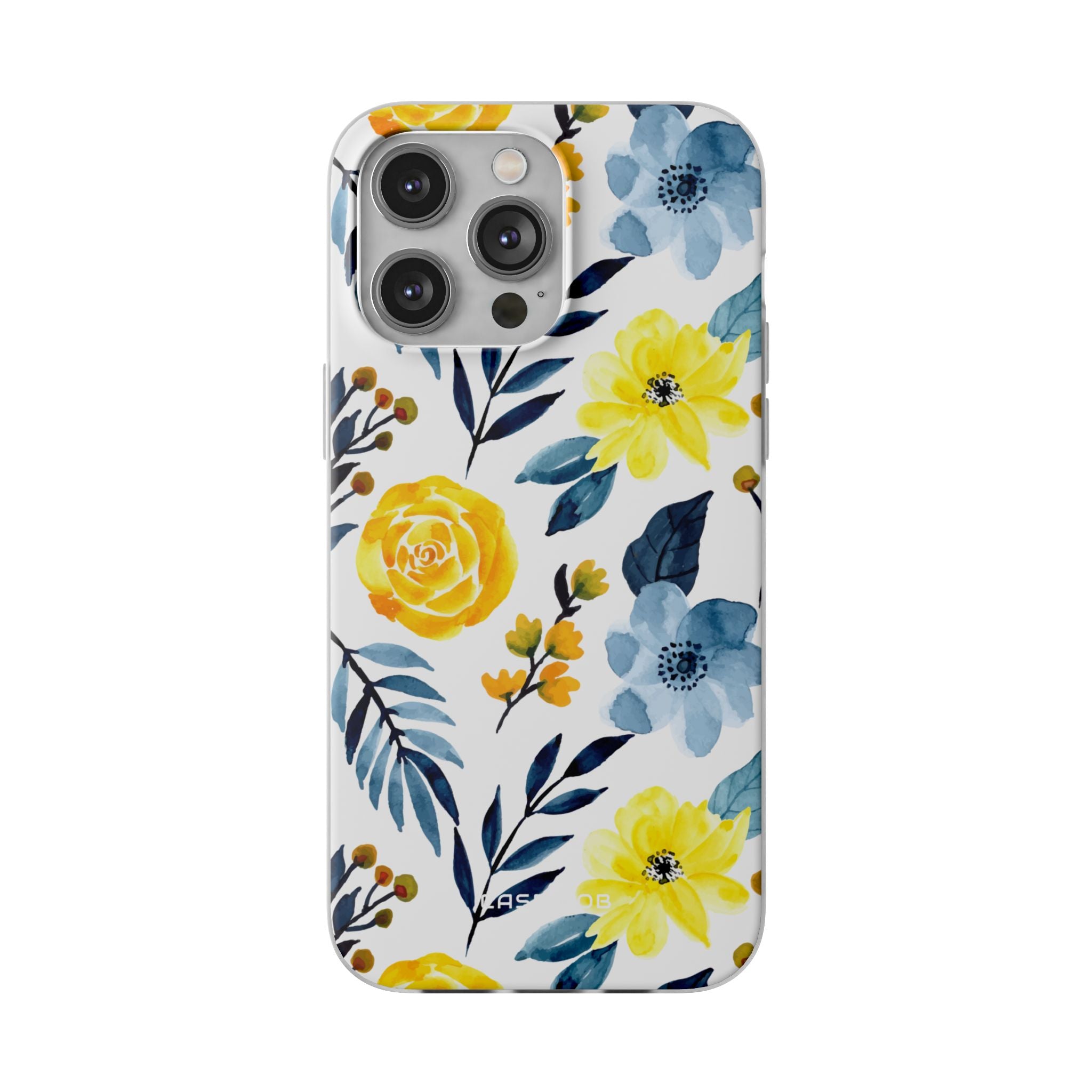 Golden Bloom iPhone 14 Pro Max Case - Soft