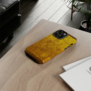 Retro Gold - Protective Phone Case