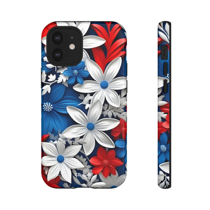 Floral Sculpture Blooms - iPhone Case