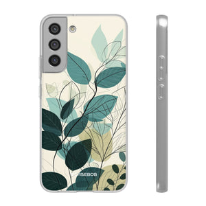 Teal Tranquility | Flexible Phone Case for Samsung Galaxy