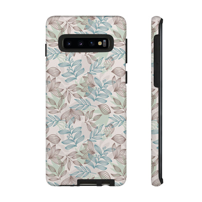 Minty Leaf - Protective Phone Case