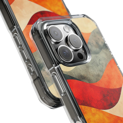 Cracked Wave Sunset iPhone 16 Pro Case - Impact