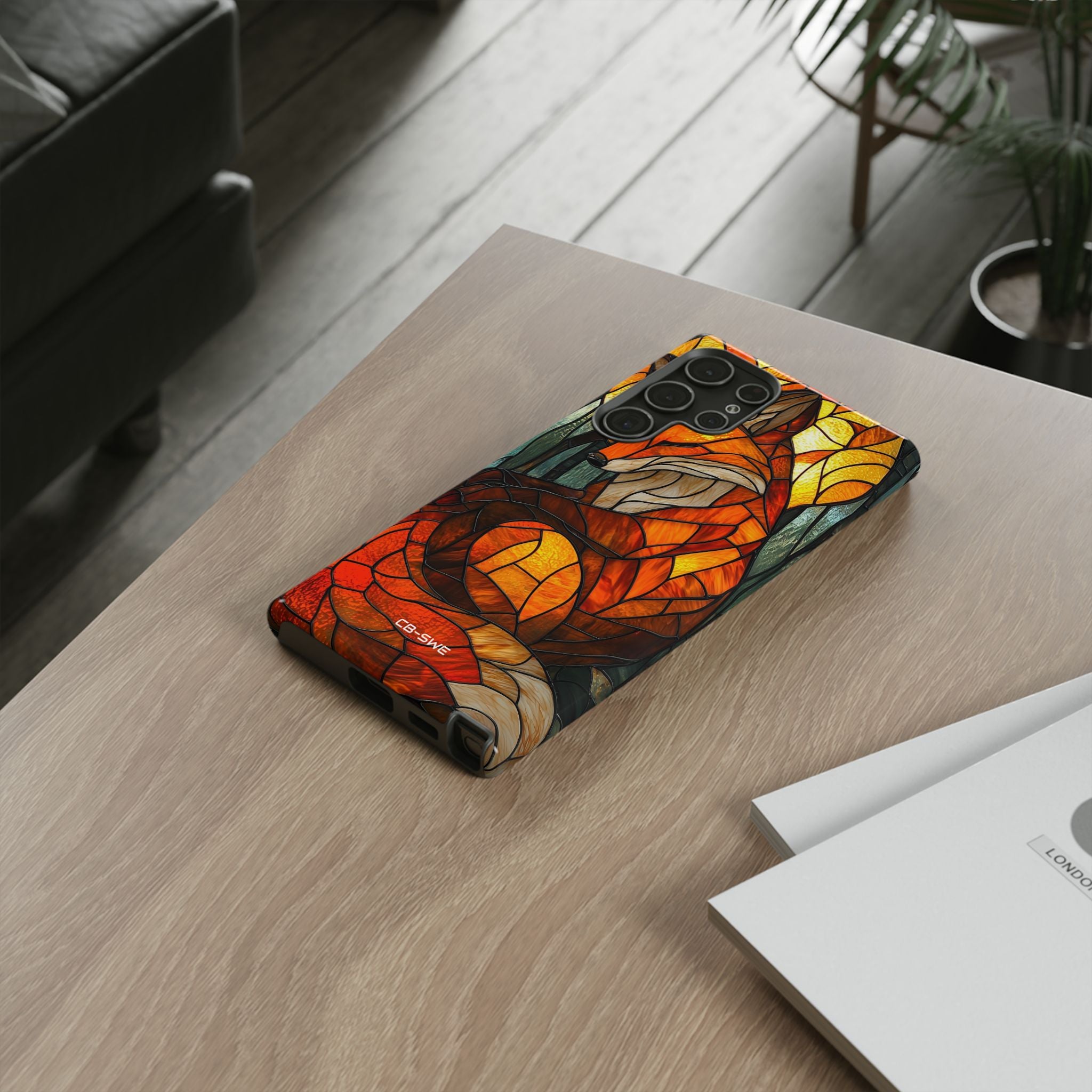 Fox Rests Under Sun - Samsung Case