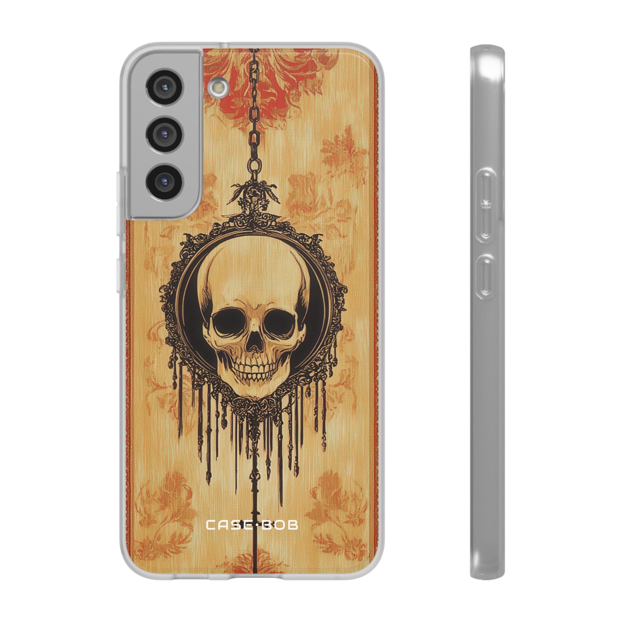 Skull Pendant Samsung S22 Plus Case - Soft