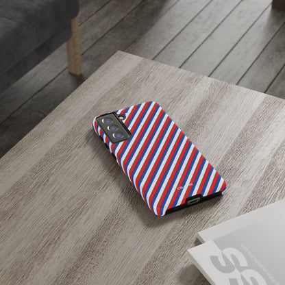 Striped Freedom Wave - Samsung Case