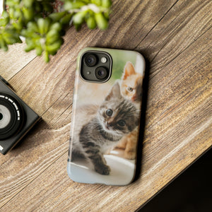 Fluffy Kittens - Protective Phone Case