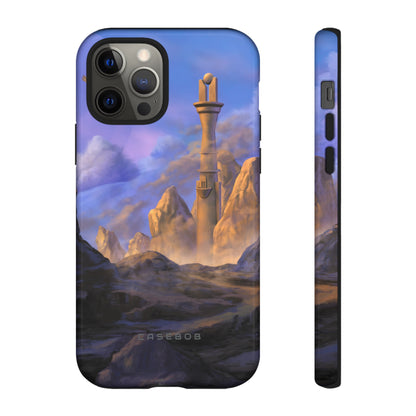 Path to Mysterious Tower - Protective Phone Case