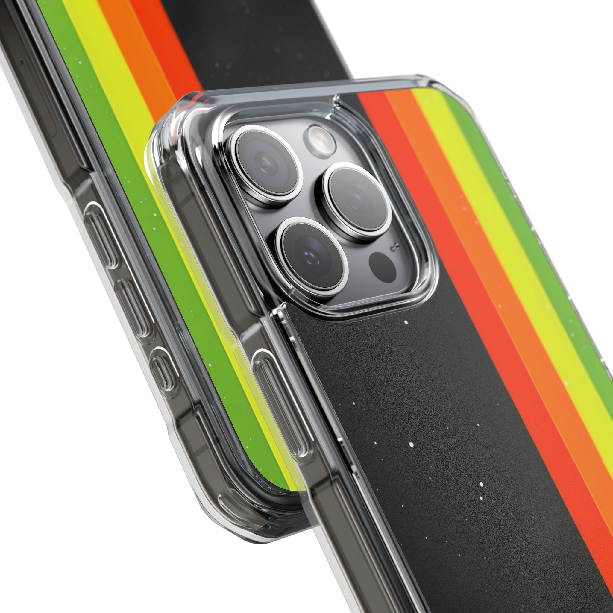 Cosmic Stripes Portal iPhone Case - Impact