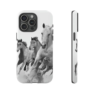 Galloping Horses - Protective Phone Case