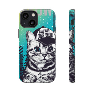 Cute Cat - Protective Phone Case