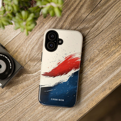 Red Surge iPhone 16 Pro Case - Tough