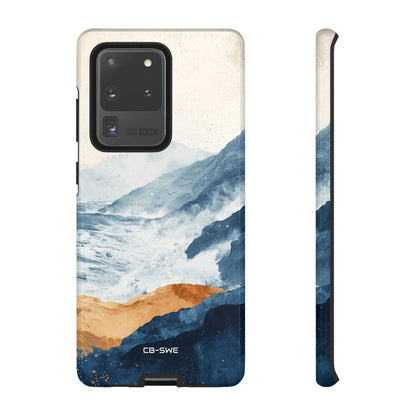 Waves Embrace Shore - Samsung Case