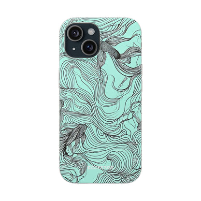 Aqua Serenity | Flexible Phone Case for iPhone