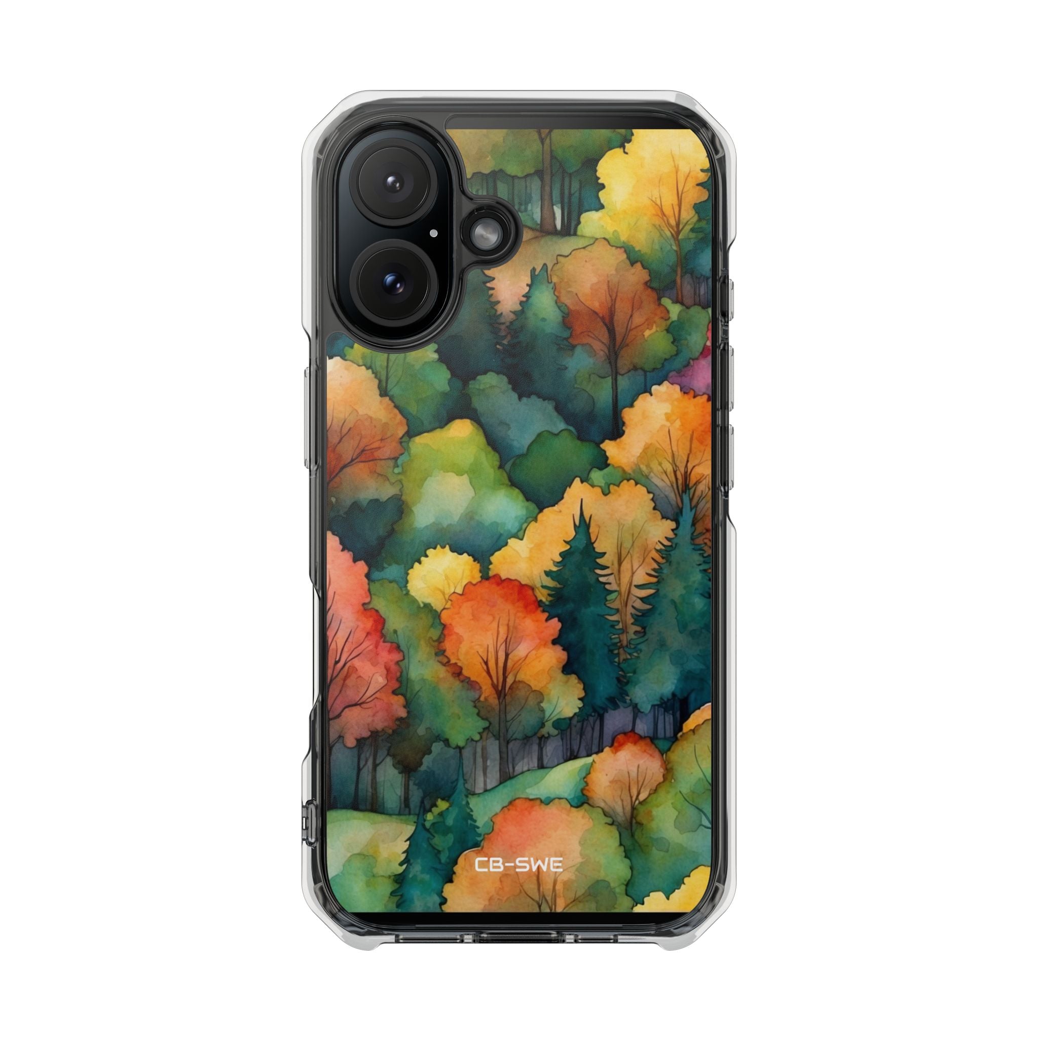 Autumn Leaves Dance iPhone Case - Impact