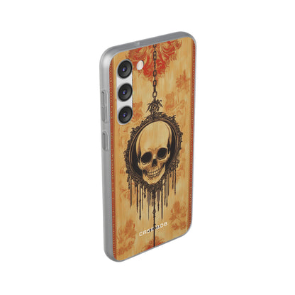 Skull Pendant Samsung S23 Plus Case - Soft