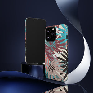 Tropical Leaf Jazz - Protective Phone Case