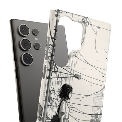 Urban Zen Serenity Samsung S24 - Slim Phone Case