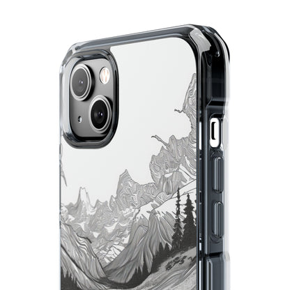 Monochrome Serenity - Phone Case for iPhone