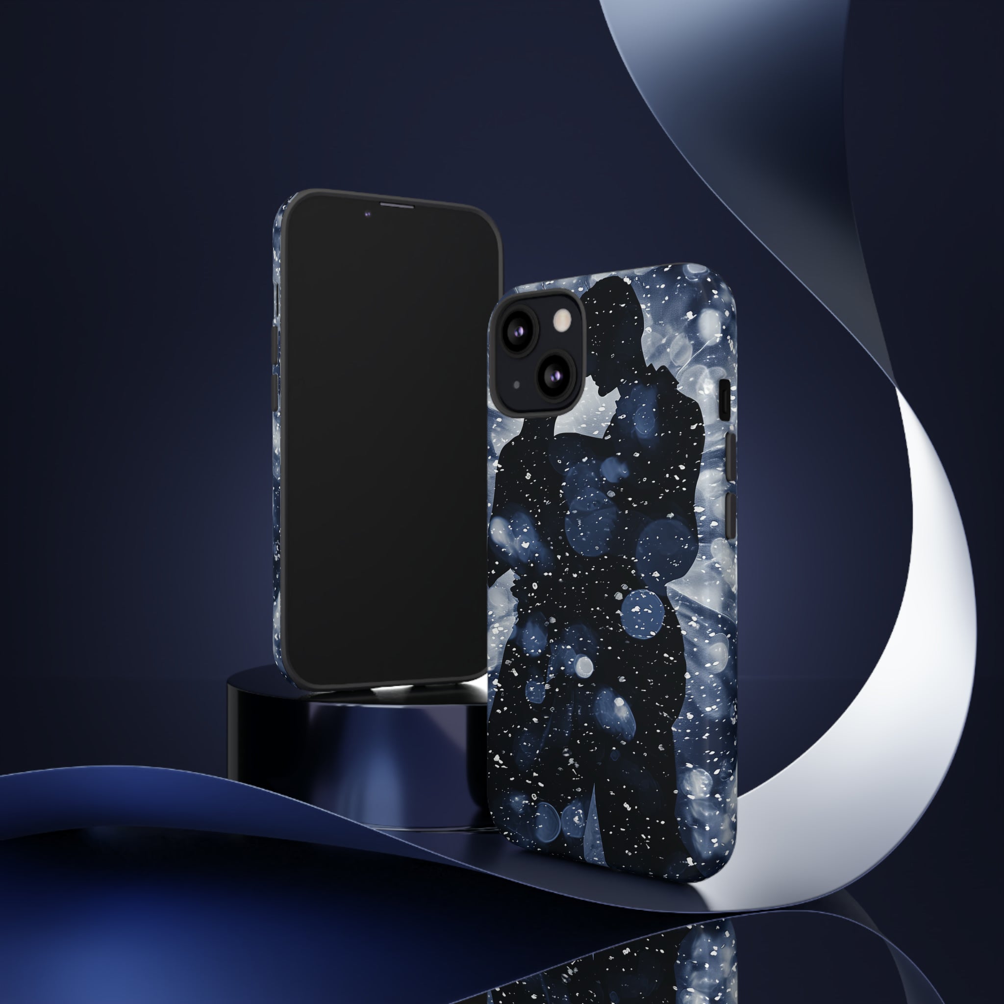 Starry Night Romance - Protective Phone Case