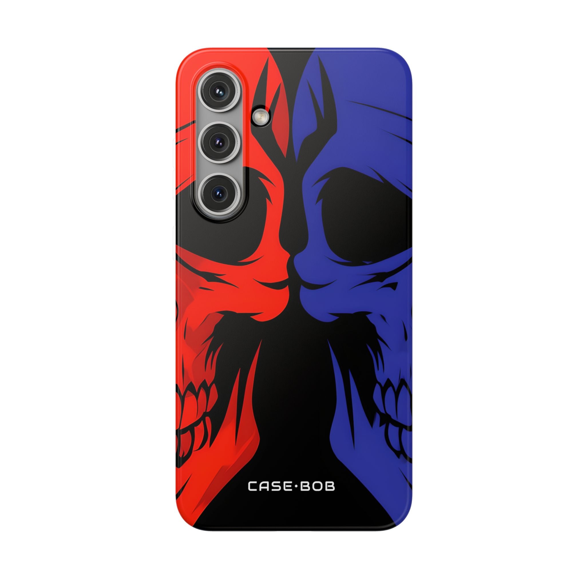 Skull Clash Samsung S24 Plus Case - Soft