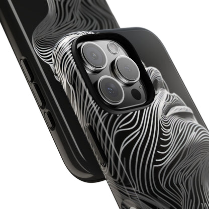 Fluid Face Lines iPhone 16 - Tough