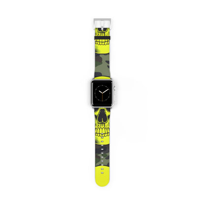 Neon Skull Camo - Watch Band