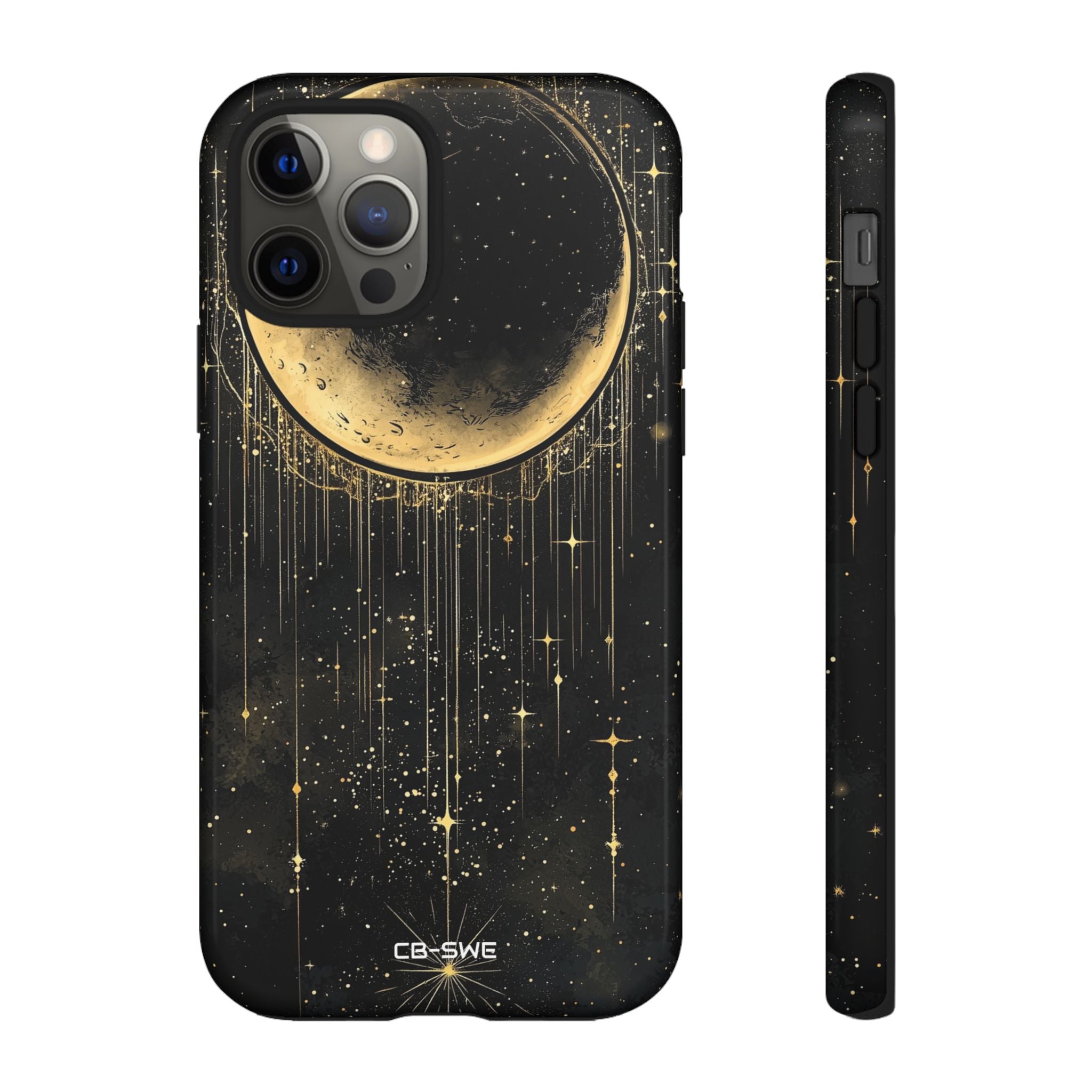 Celestial Moon Glows - iPhone Case