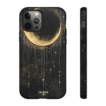 Celestial Moon Glows - iPhone Case