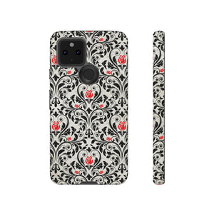 Centti Gothic Flower - Protective Phone Case