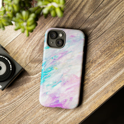 Watercolor Pink - Protective Phone Case