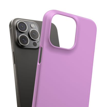 Plum iPhone 15 - Slim Phone Case