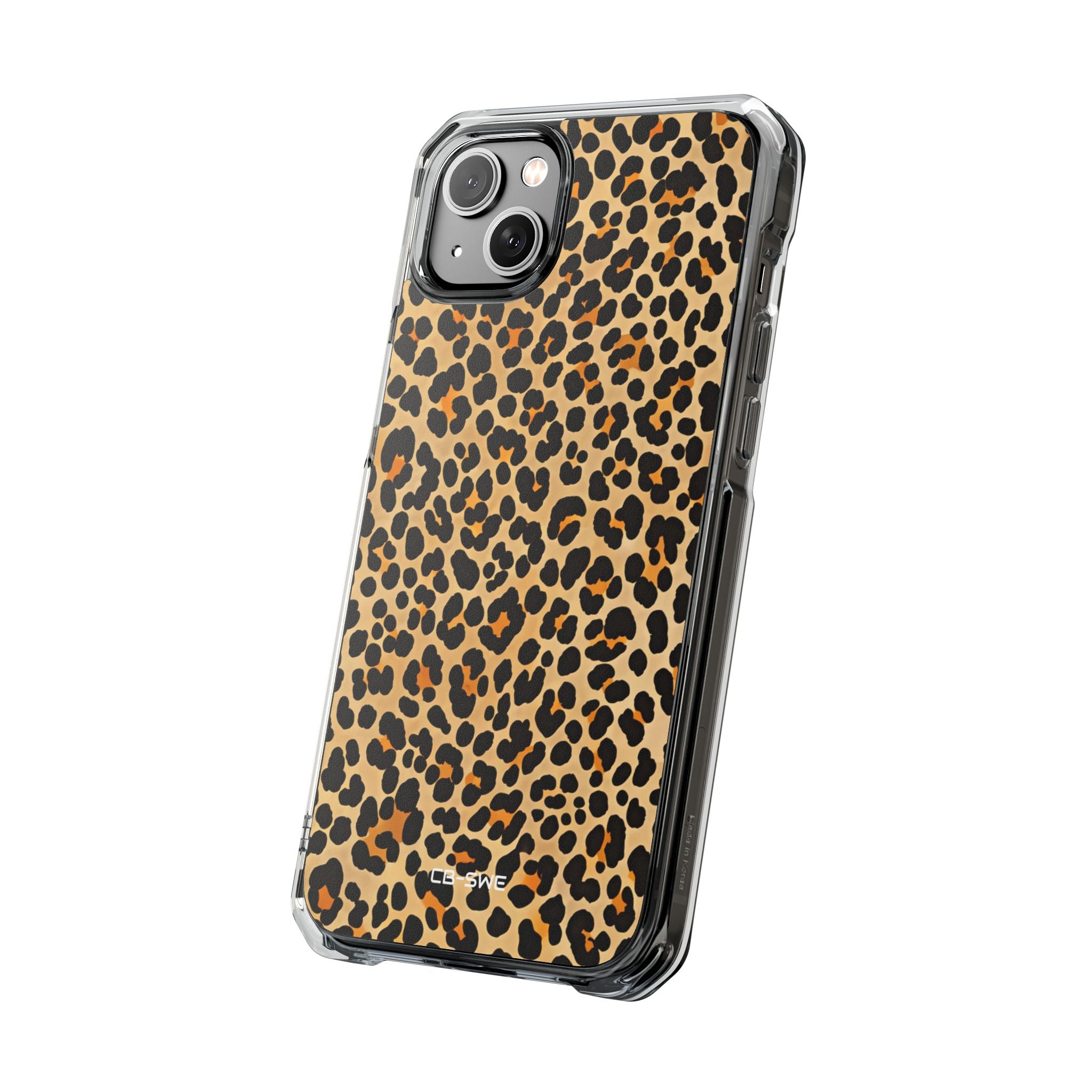 Leopard Print Elegance iPhone Case - Impact