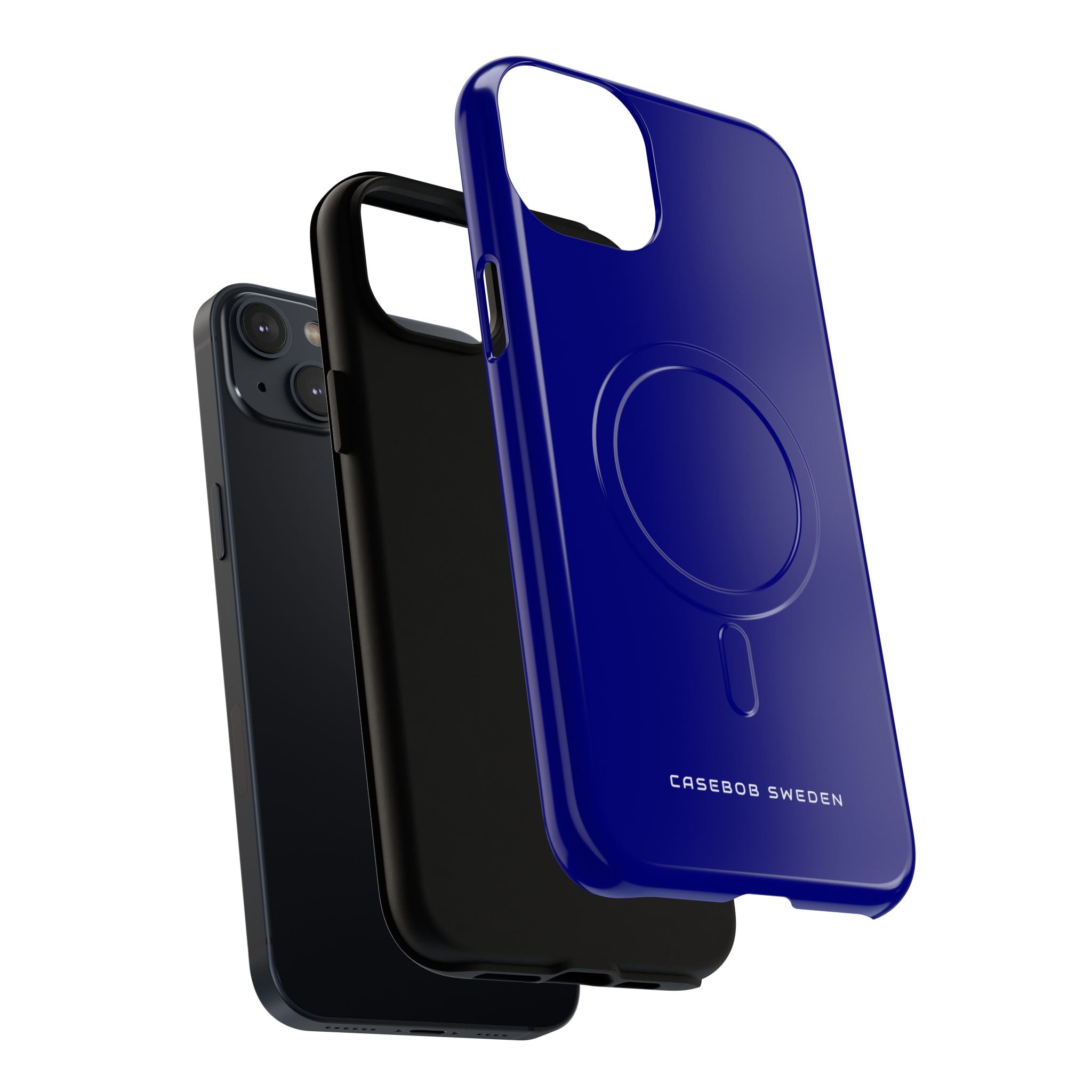 Navy iPhone 14 | Tough+ Phone Case